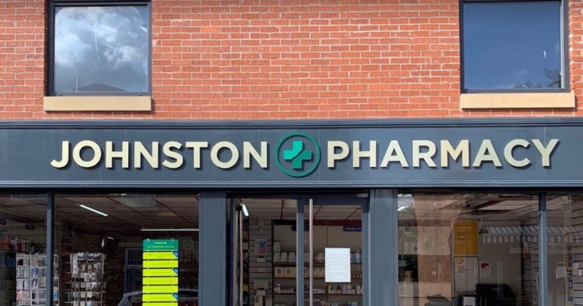 Johnston Pharmacy 50 52 Johnston Street Blackburn Bb2 1hd Npn The